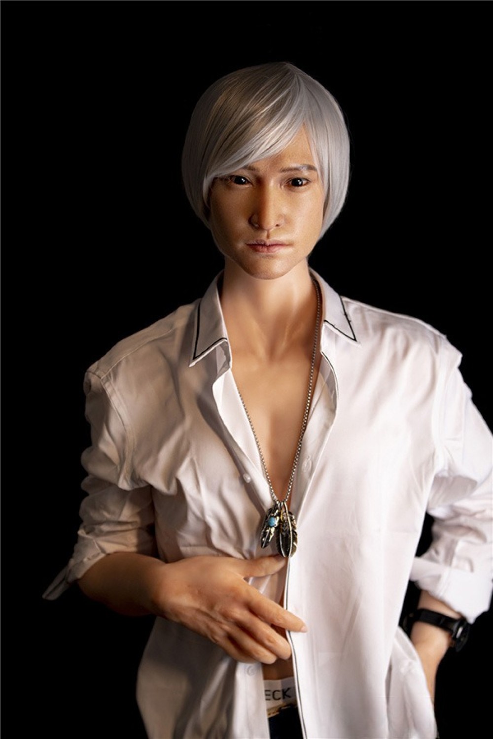 Sino Doll 160cm 南石 男性 フルシリコン製ラブドール