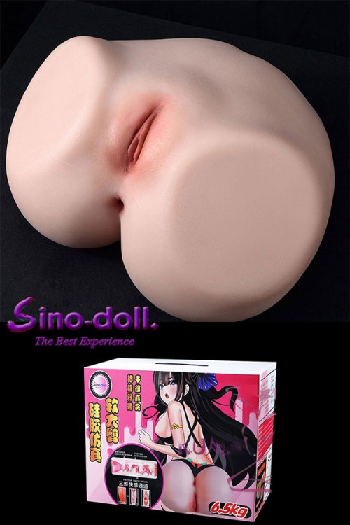 Sino Doll 最強オナホール ヴァギナ&お尻＆太もも柔らか仕上げ有り Soft-Max選択可 フルシリコン製