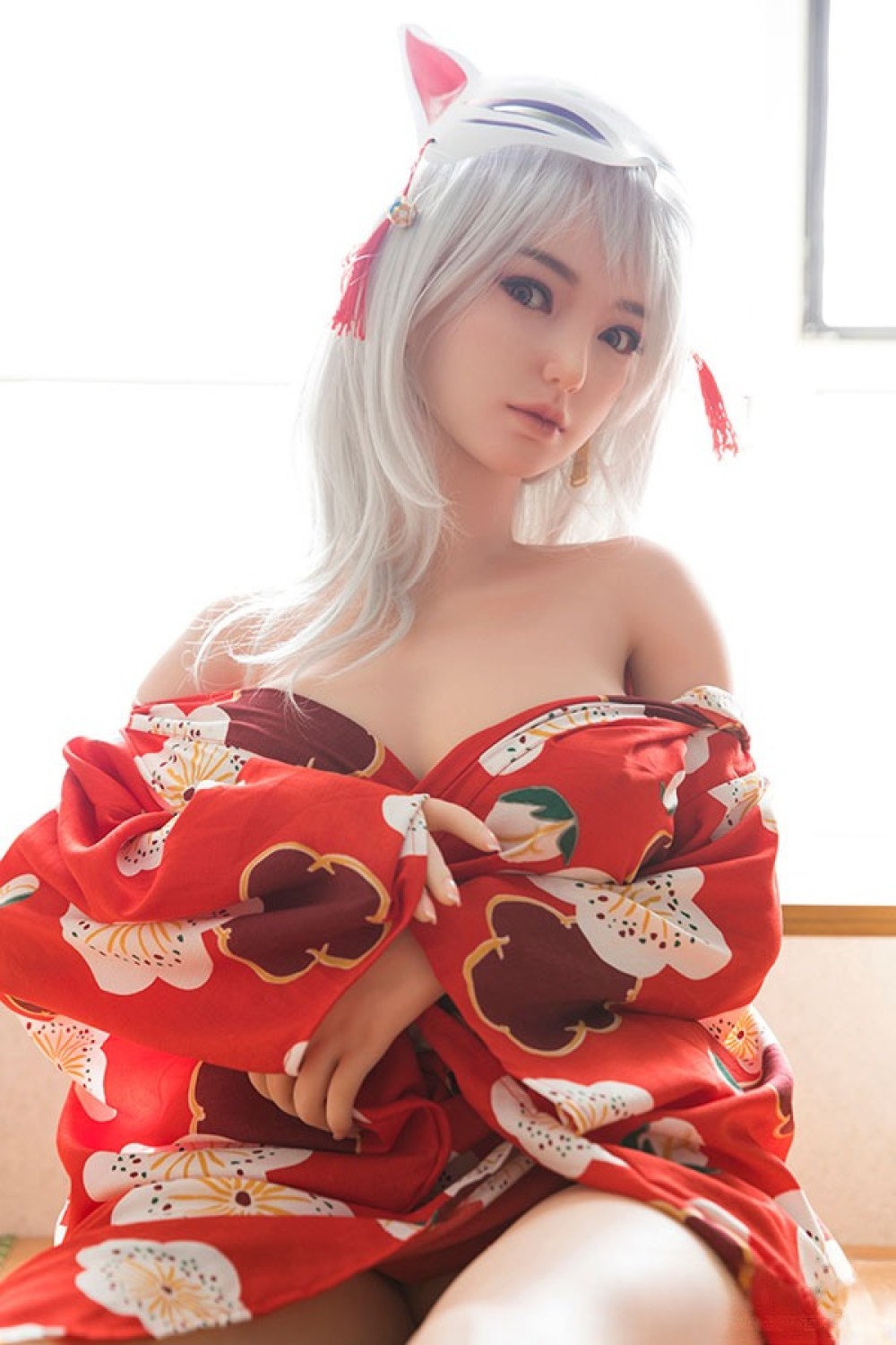 TOP-CYDOLL 176cm Eカップ Elvaヘッド フルシリコン製ラブドール