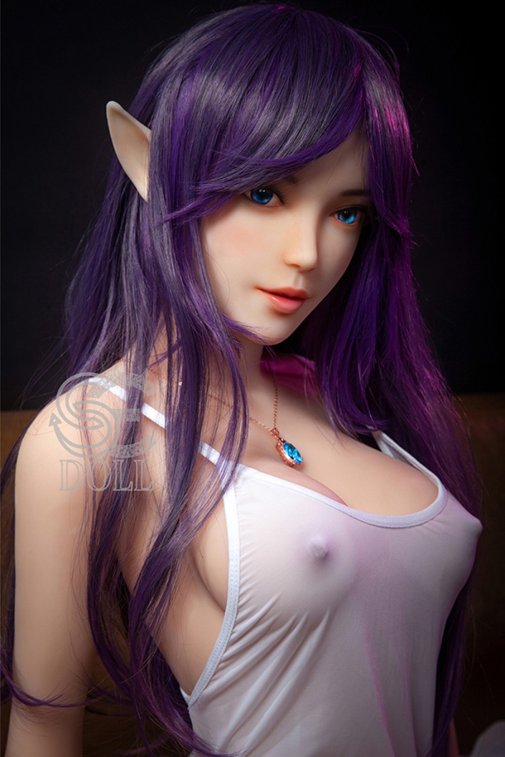 【即納・国内発送・送料無料】Irokebijin 色気美人 110cm-ボテ腹 バスト平 Hina オーラル可能 S-TPE製ラブドール