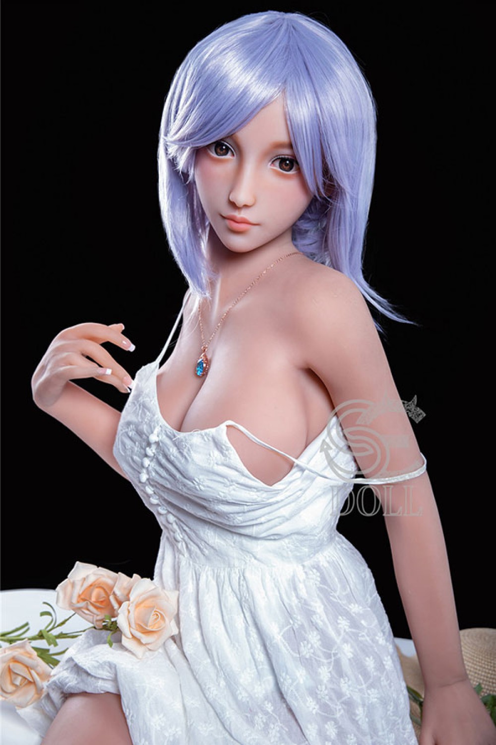 MW Girl 魔物姫 85cm #11小音 アニメドール 宣材写真と同じ衣装&ウィッグも付属 掲載画像はソフトビニール製頭部+シリコン製ボディ