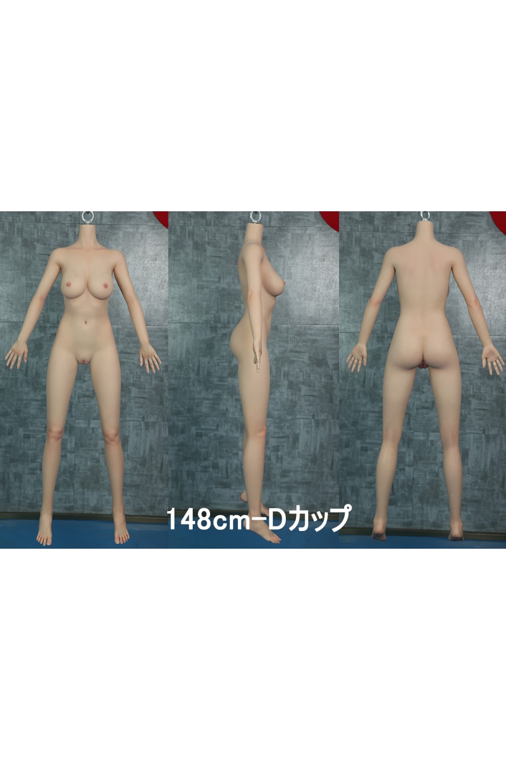 SHEDOLL ボディのみ専用販売ページ 頭部無し TPE&シリコン製ラブドール