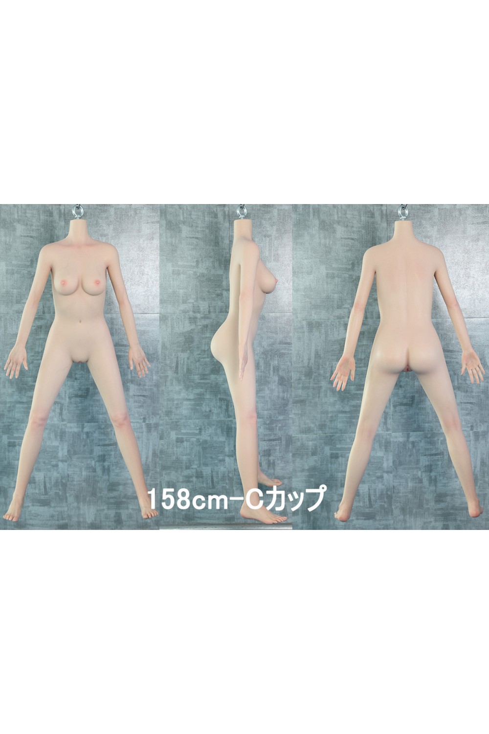 SHEDOLL ボディのみ専用販売ページ 頭部無し TPE&シリコン製ラブドール
