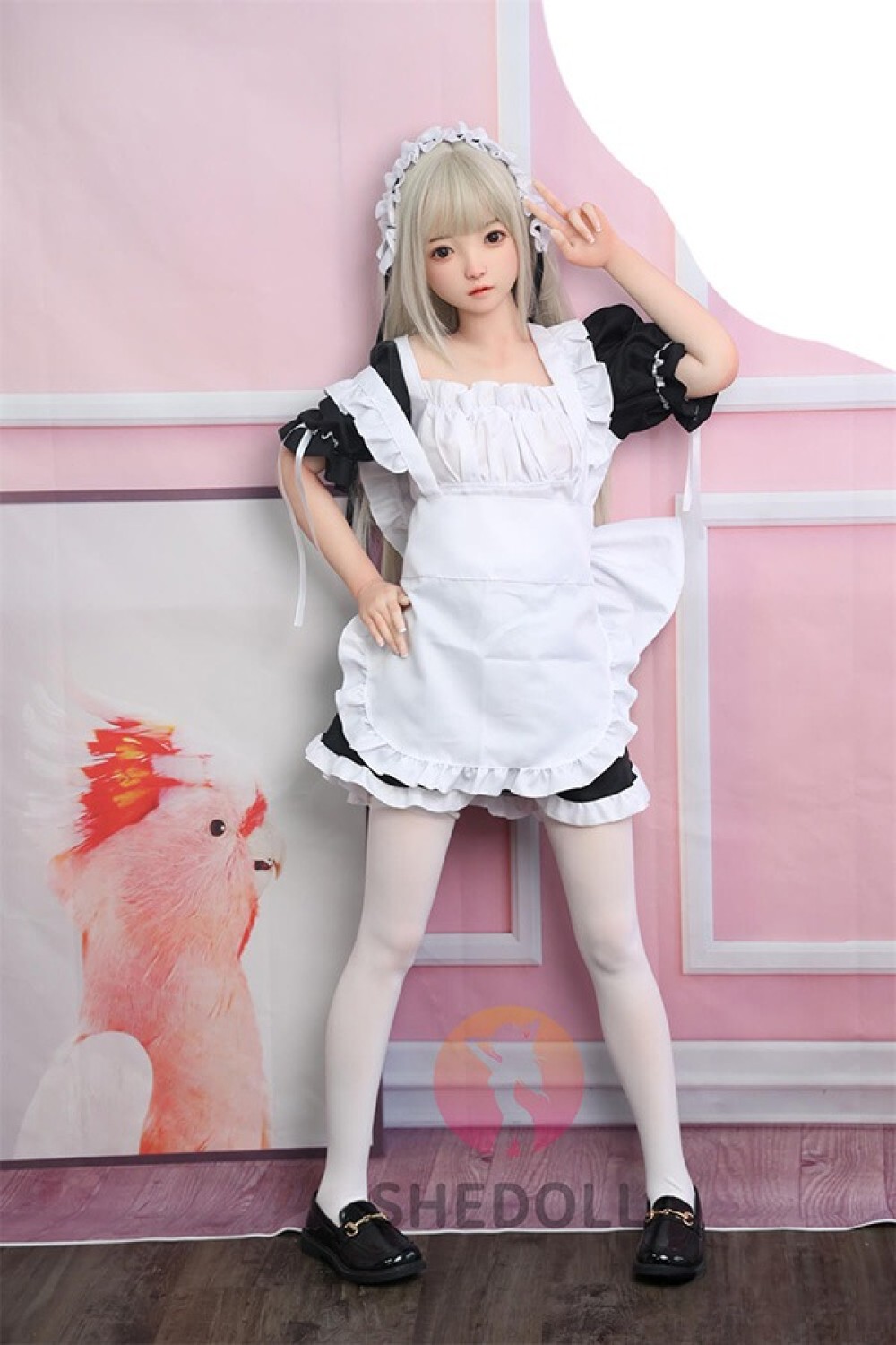 SHEDOLL 140cm Aカップ 洛小夕（Luoxiaoxi）ロり系 ボディー材質など選択可能 カスタマイズ可能