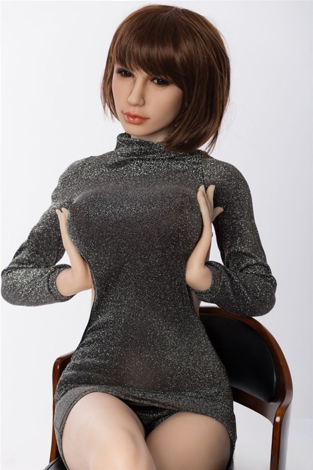 TOP-CYDOLL 170cm Dカップ Amberヘッド フルシリコン製ラブドール