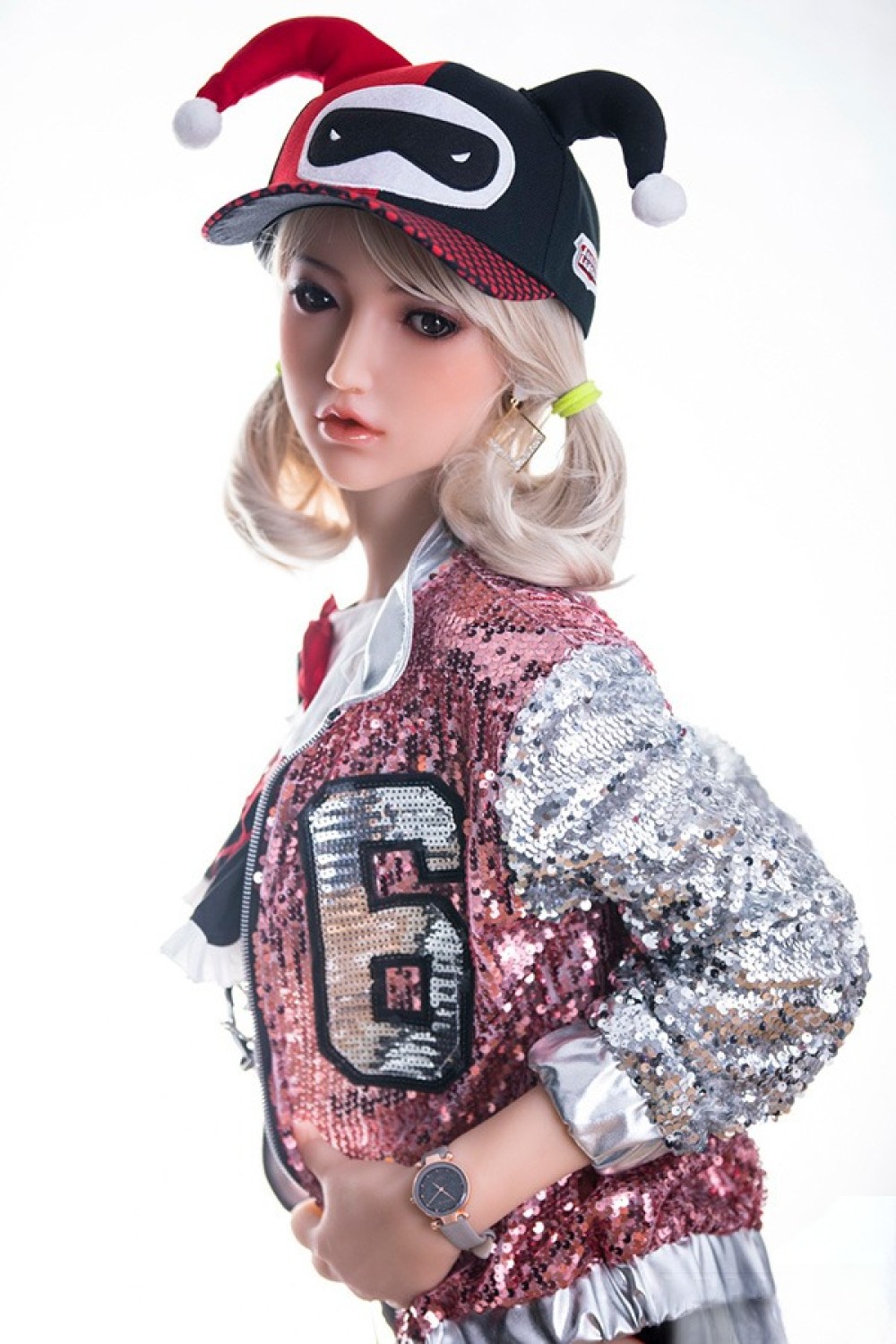TOP-CYDOLL 170cm Dカップ Amberヘッド フルシリコン製ラブドール