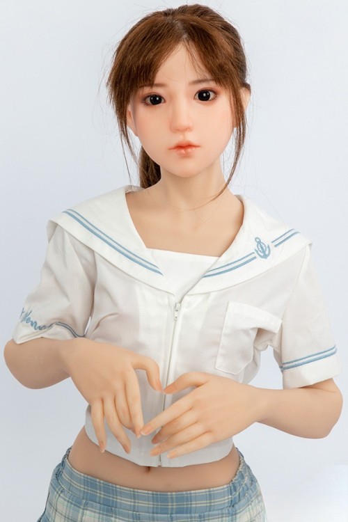 Sanhui Doll 145cm Aカップ Yuki お口開閉可能 フルシリコン製ラブドール