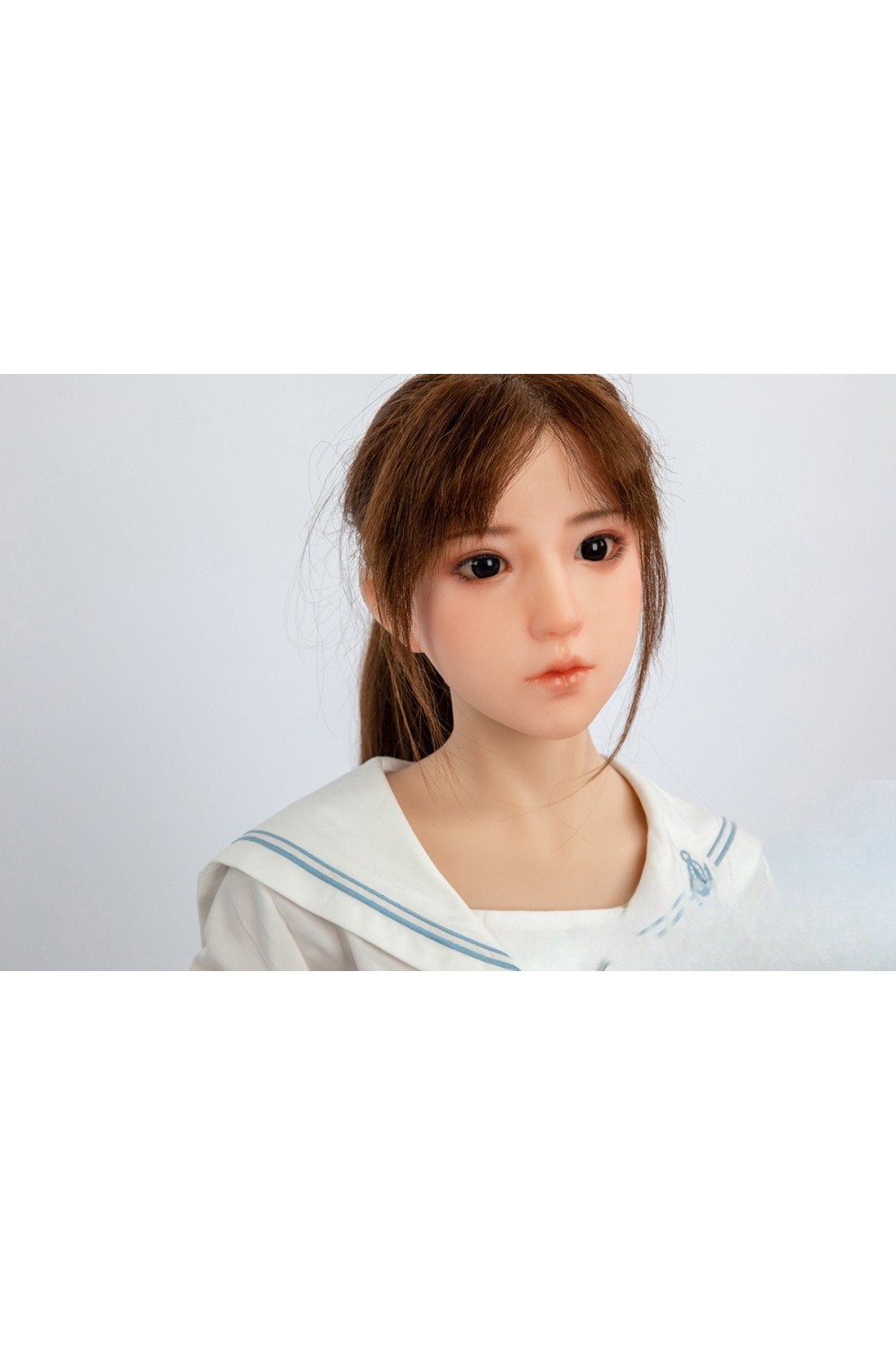 Sanhui Doll 145cm Aカップ Yuki お口開閉可能 フルシリコン製ラブドール