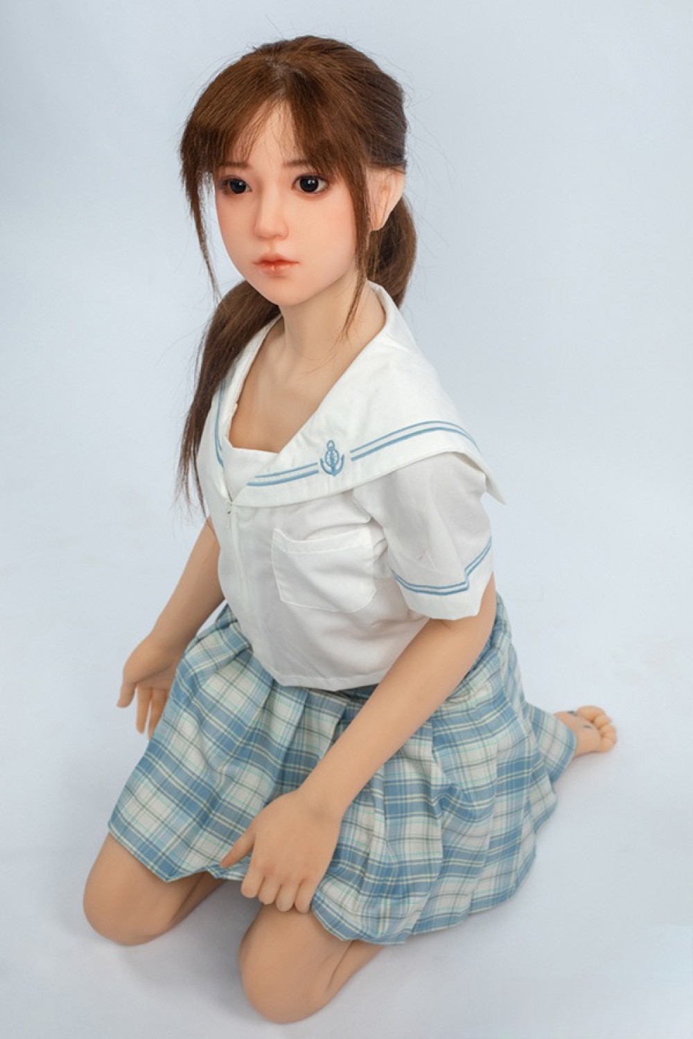 Sanhui Doll 145cm Aカップ Yuki お口開閉可能 フルシリコン製ラブドール