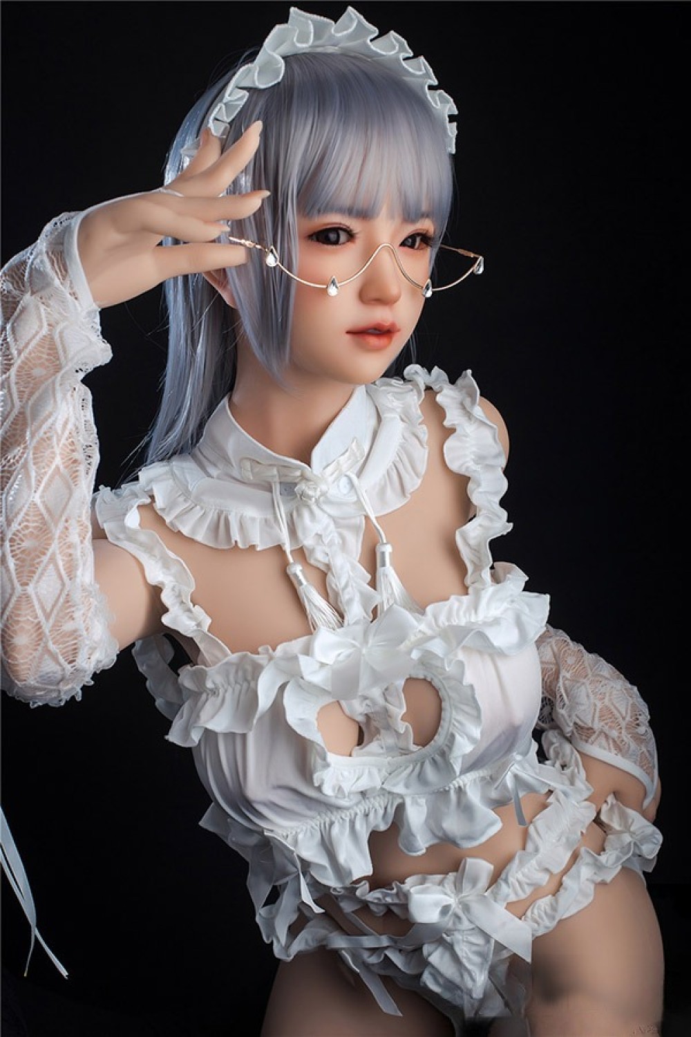 Sanhui Doll 145cm Eカップ シームレス Meiヘッド フルシリコン製ラブドール