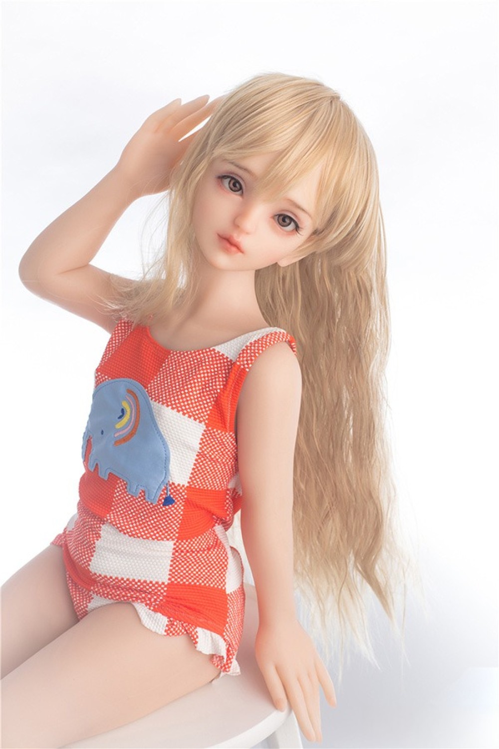 Sanhui Doll 105cm バスト平 #1 フルシリコン製ラブドール
