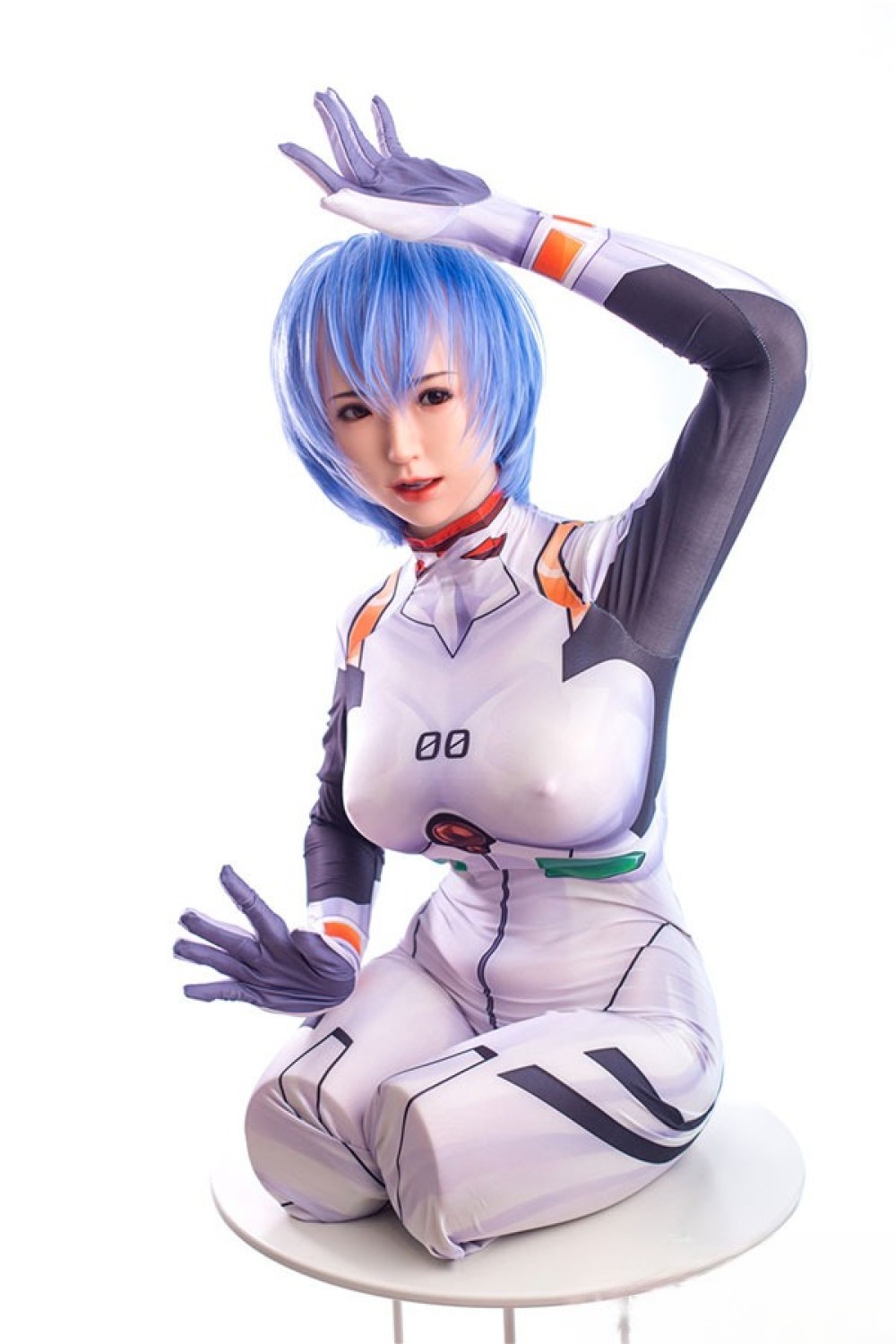 Sanhui Doll 100cm Fカップ トルソー #22ヘッド 新骨格搭載 フルシリコン製ラブドール