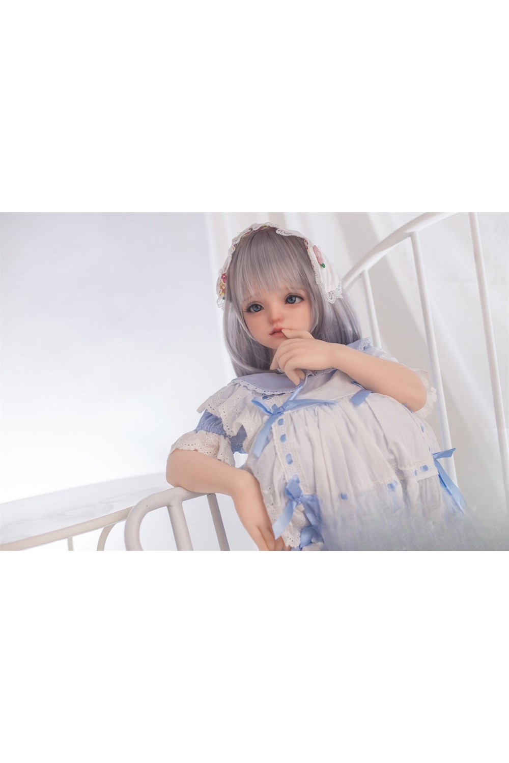 Sanhui Doll 103cm Gカップ巨乳 シームレス #1ヘッド フルシリコン製ラブドール