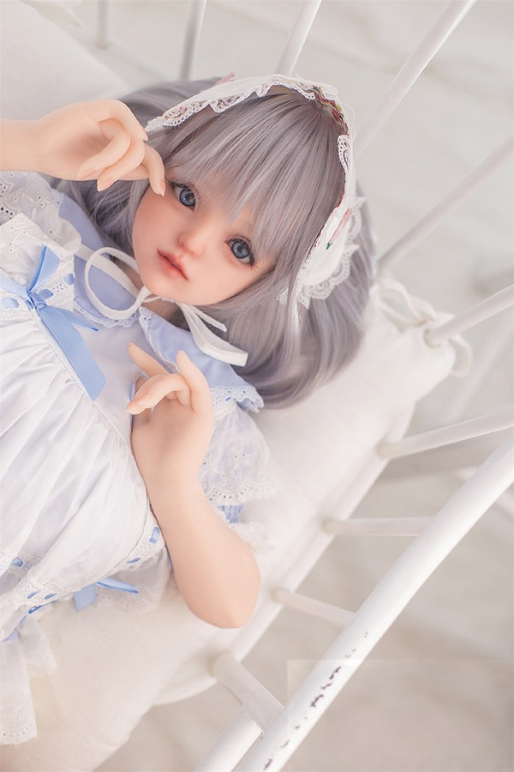 Sanhui Doll 103cm Gカップ巨乳 シームレス #1ヘッド フルシリコン製ラブドール
