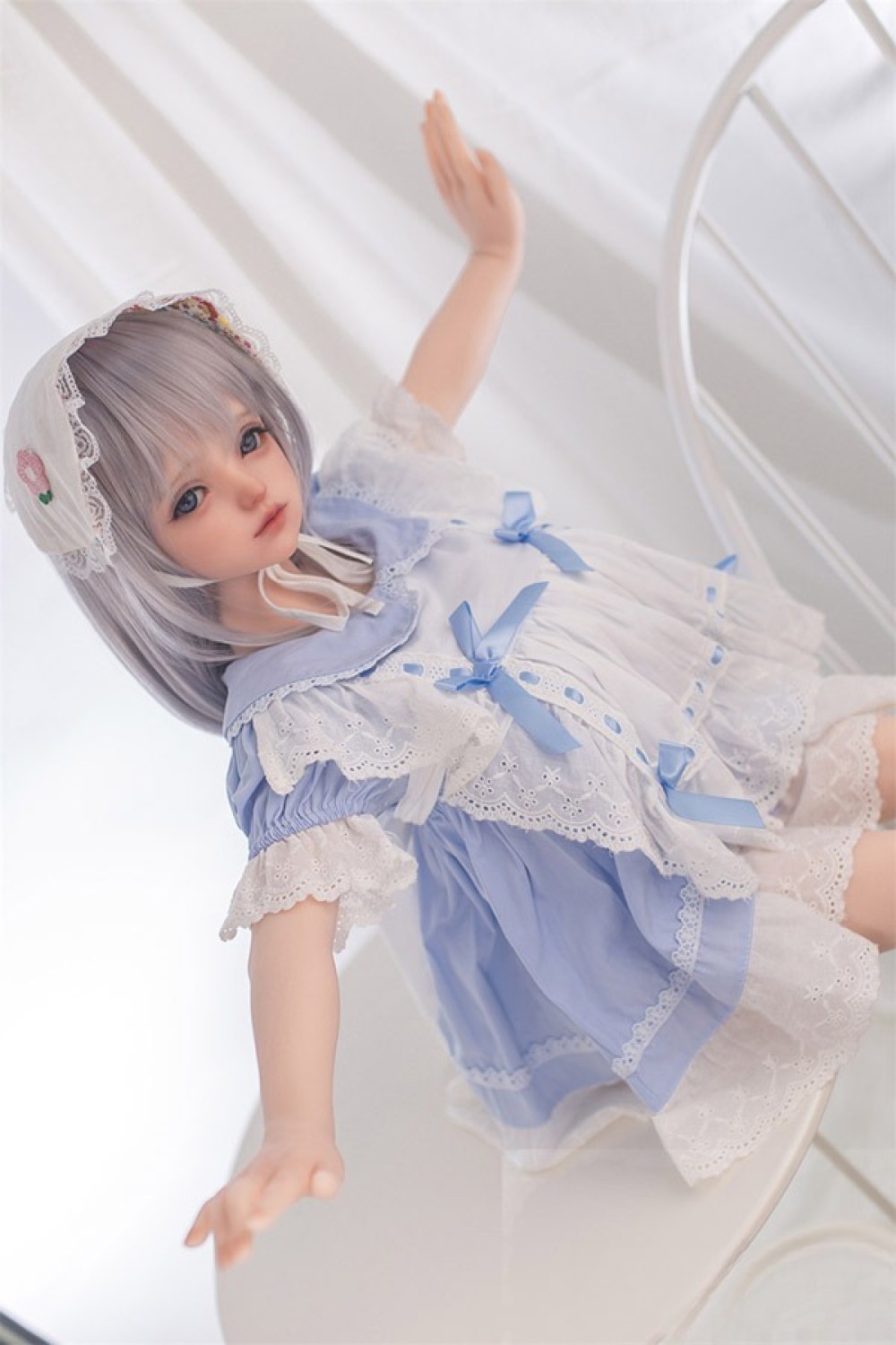 Sanhui Doll 103cm Gカップ巨乳 シームレス #1ヘッド フルシリコン製ラブドール