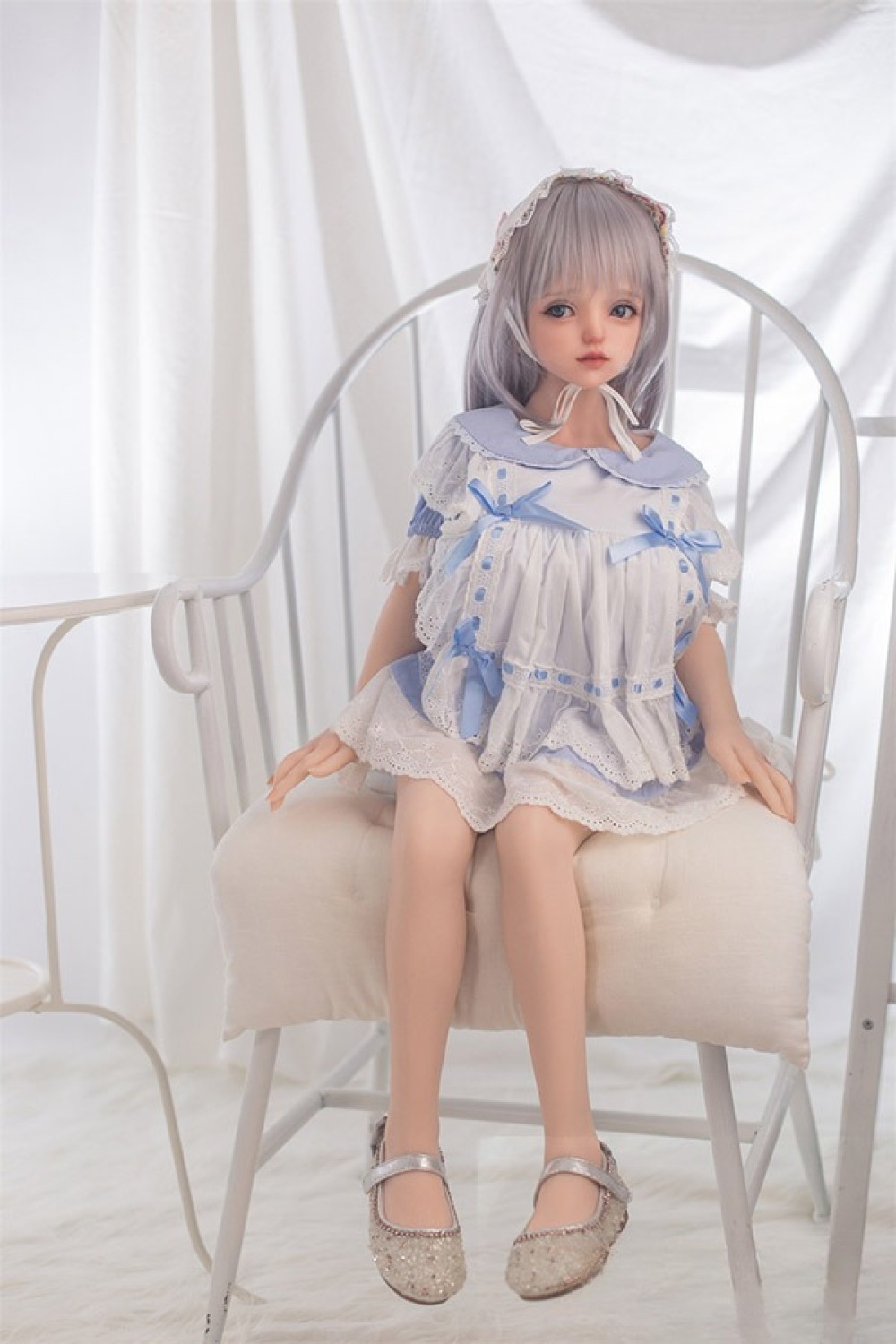 Sanhui Doll 103cm Gカップ巨乳 シームレス #1ヘッド フルシリコン製ラブドール