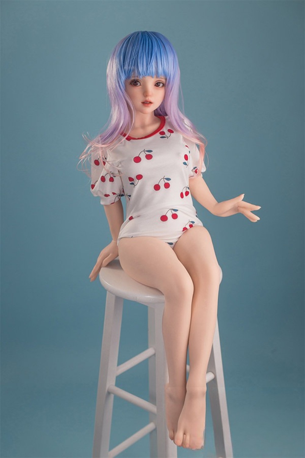 Sanhui Doll 103cm Bカップ シームレス #1ヘッド フルシリコン製ラブドール