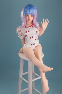 Sanhui Doll 103cm Bカップ シームレス #1ヘッド フルシリコン製ラブドール