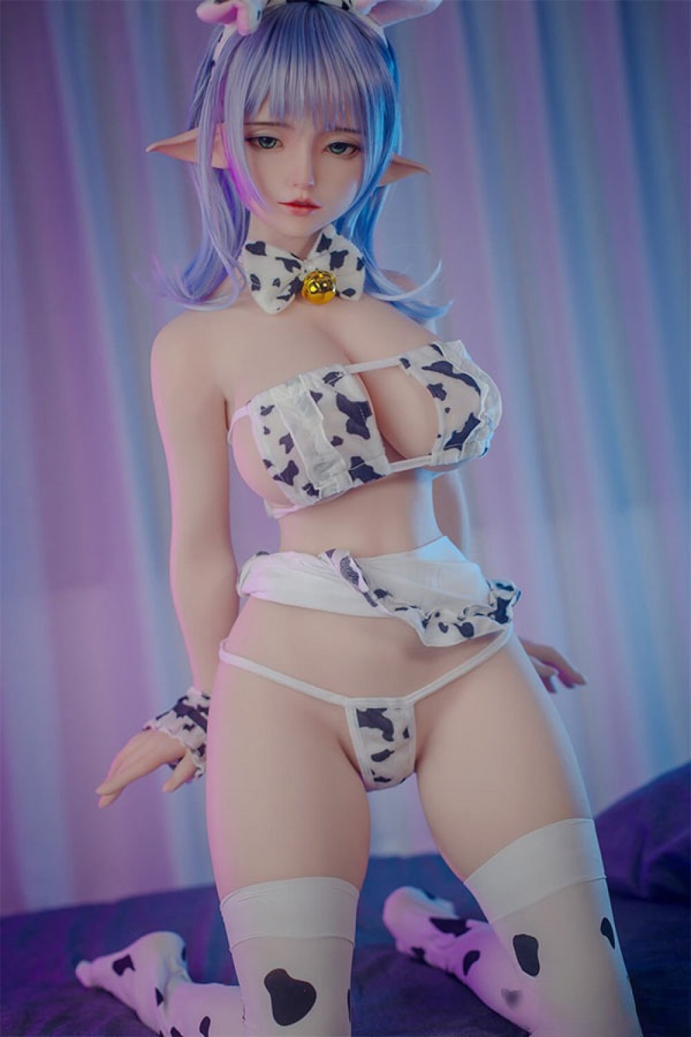 Sanhui Doll 118cm Eカップ シームレス #10ヘッド フルシリコン製ラブドール