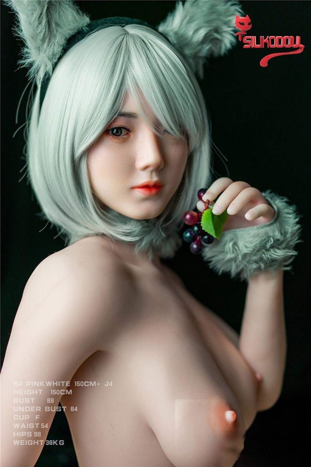 Siliko Doll 150cm Fカップ J4 フルシリコン製ラブドール
