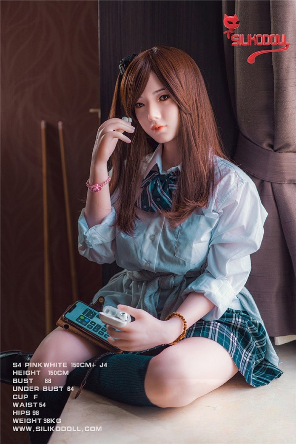 Siliko Doll 150cm Fカップ J4 フルシリコン製ラブドール