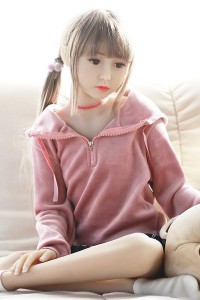 SM Doll 128cm バスト平ら #12 TPE製ラブドール