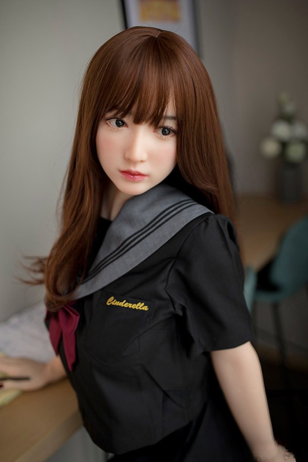 Top Sino 159cm Gカップ T1 Miyou 掲載画像はRSメイク付き フルシリコン製ラブドール