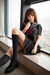 Top Sino 159cm Gカップ T1 Miyou 掲載画像はRSメイク付き フルシリコン製ラブドール