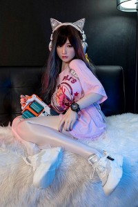 Top Sino 159cm Gカップ T1 Miyou 掲載画像はRRSメイク付き フルシリコン製ラブドール