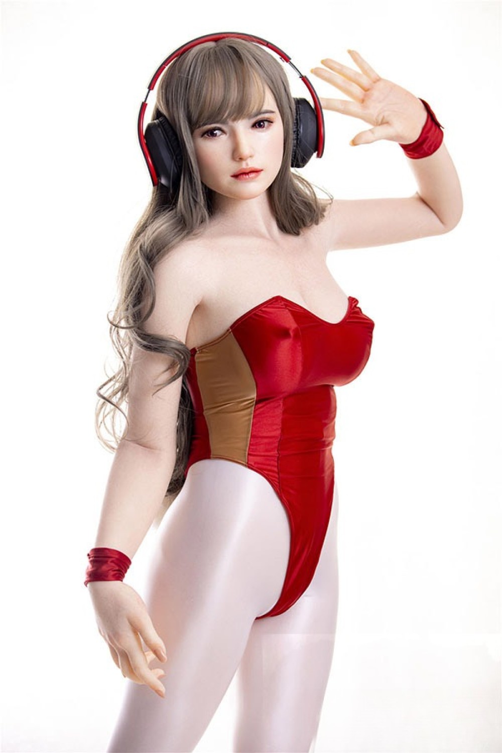Top Sino 150cm Dカップ T9ヘッド Miyin 掲載画像はRRSメイク付き フルシリコン製ラブドール