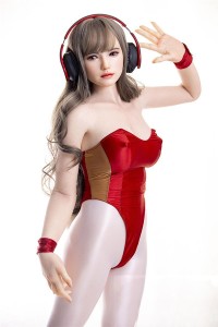 Top Sino 150cm Dカップ T9ヘッド Miyin 掲載画像はRRSメイク付き フルシリコン製ラブドール
