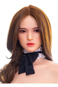 Top Sino 158cm Dカップ T10ヘッド 掲載画像はRRSメイク付き フルシリコン製ラブドール