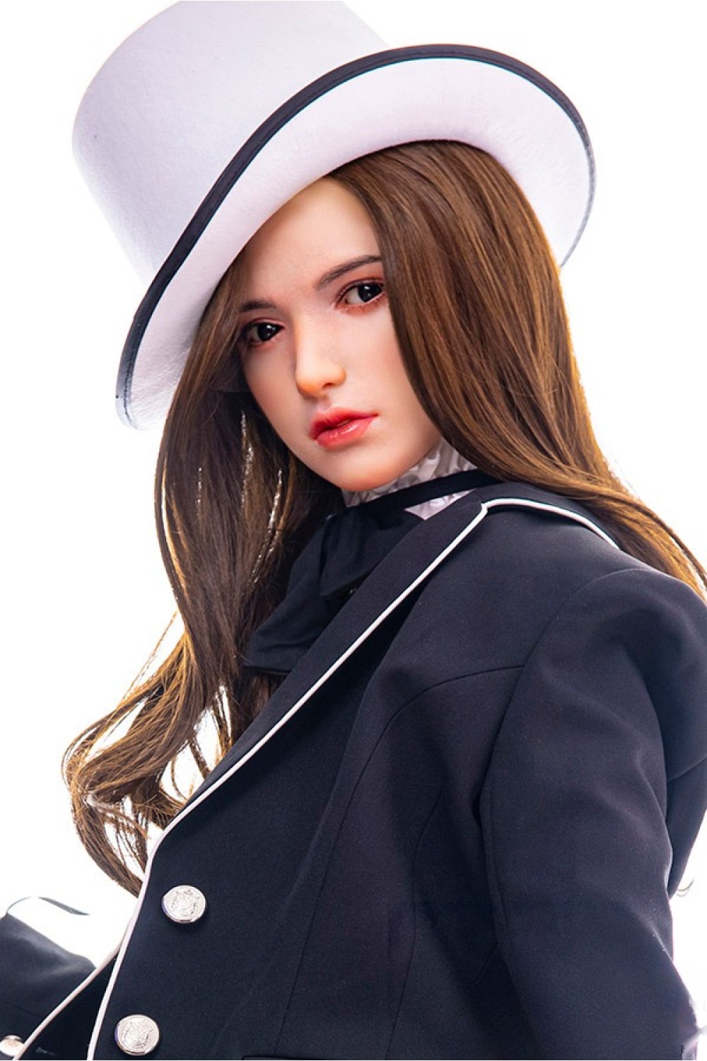 Top Sino 158cm Dカップ T10ヘッド 掲載画像はRRSメイク付き フルシリコン製ラブドール
