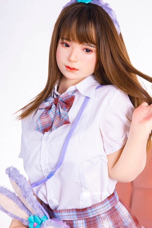 Top Sino とLevel-D コラボ製品 新発売 148cm Eカップ L1ヘッド 未玲 掲載画像はRRSメイク付き フルシリコン製ラブドール