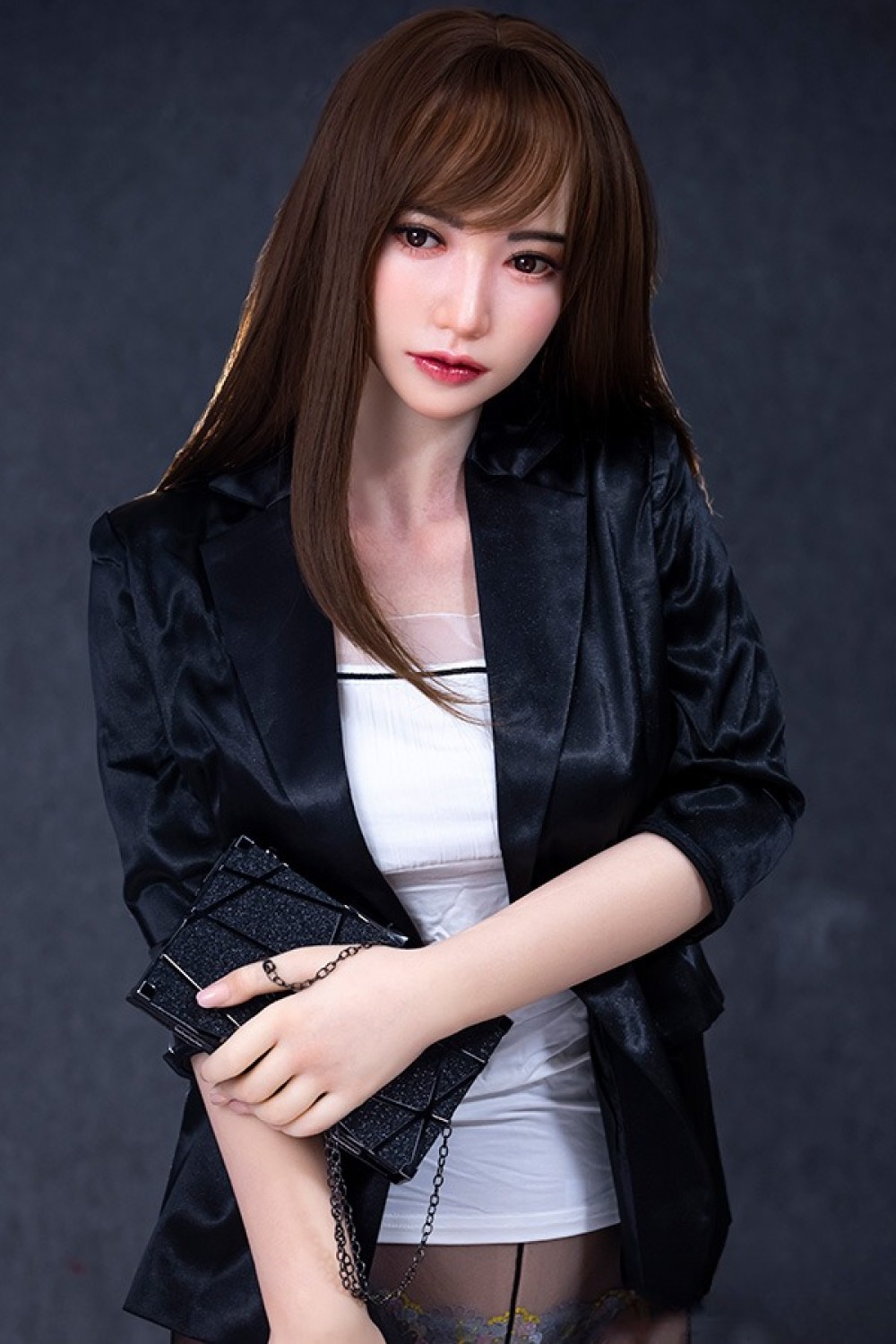 Top Sino 158cm Dカップ T11ヘッド 掲載画像はRRSメイク付き フルシリコン製ラブドール