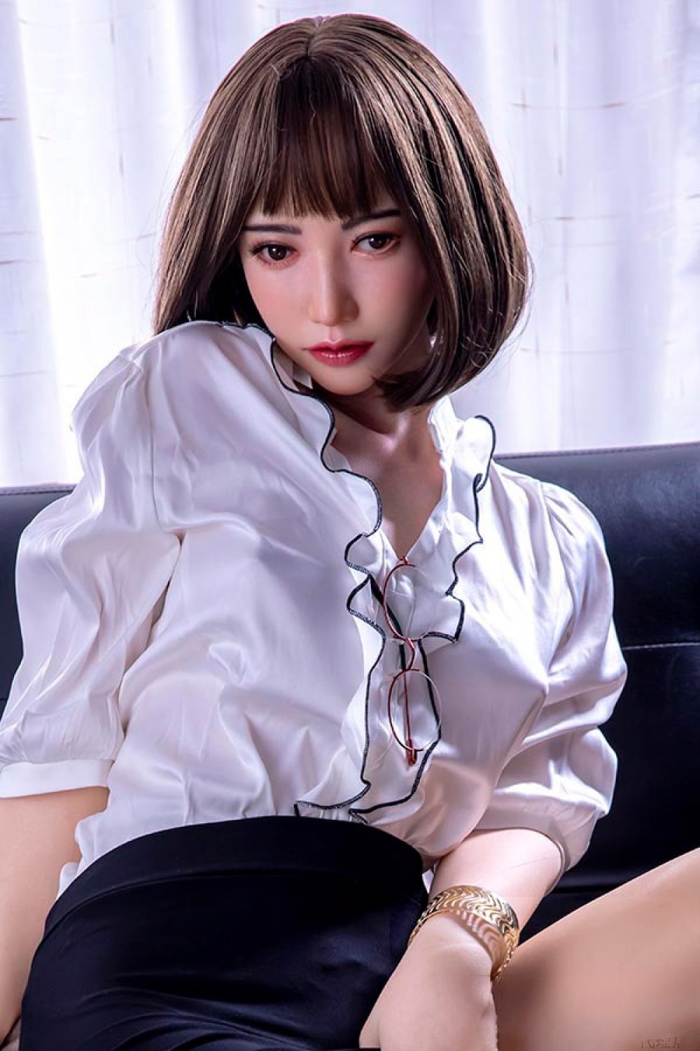 Top Sino 158cm Dカップ T11ヘッド 掲載画像はRRSメイク付き フルシリコン製ラブドール