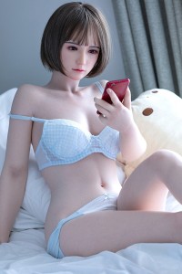 Top Sino 158cm Dカップ T1 掲載画像はRRSメイク付き フルシリコン製ラブドール