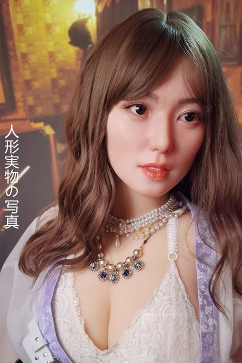 Top Sino 山岸逢花 セクシー女優 158cm Dカップ 掲載画像はRRSメイク付き フルシリコン製ラブドール