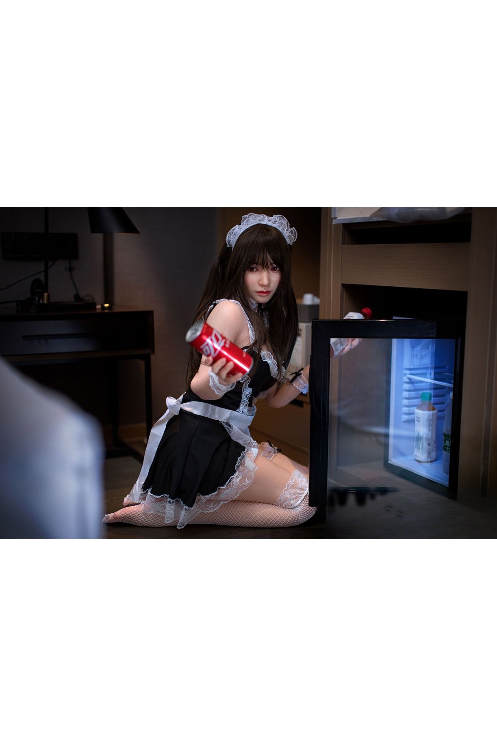 Top Sino 145cm Bカップ T12 米多多(Miduoduo) メイド服 掲載画像はRRSメイク付き フルシリコン製ラブドール