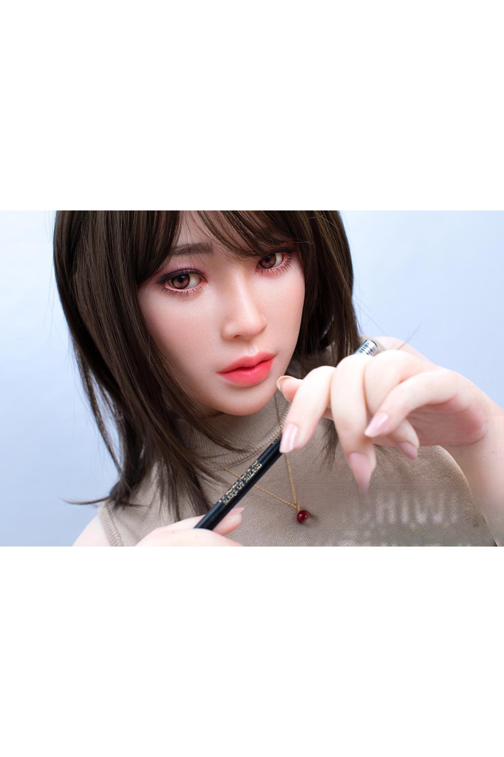 Top Sino 165cm Gカップ T18 米婷(Miting) 掲載画像はRRSメイク付き フルシリコン製ラブドール