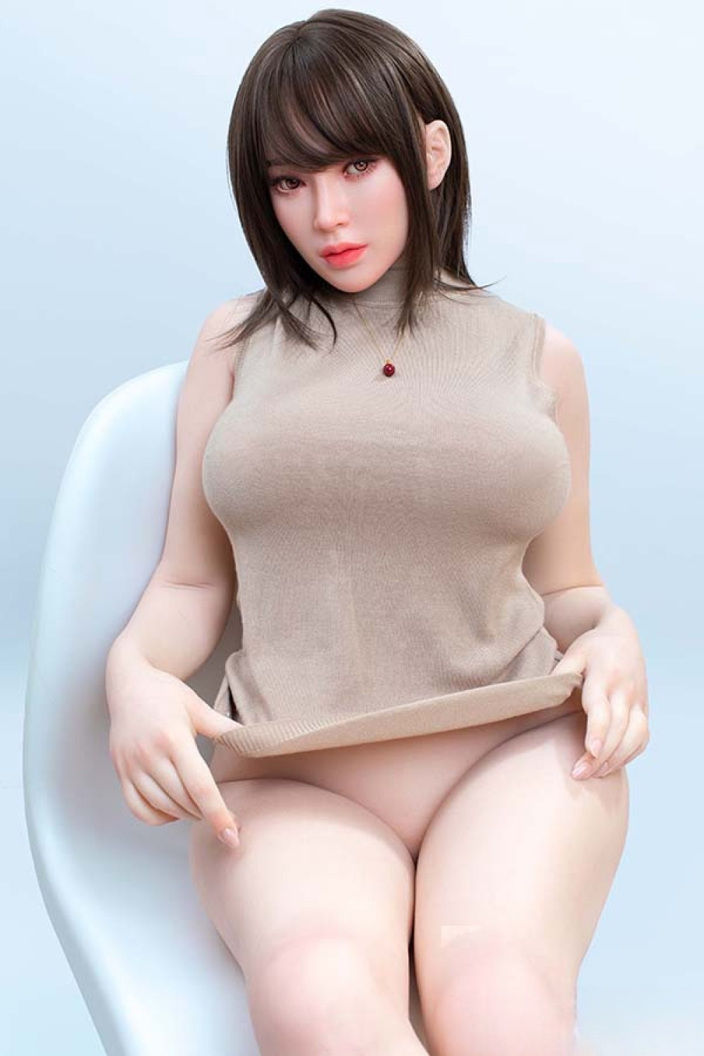Top Sino 165cm Gカップ T18 米婷(Miting) 掲載画像はRRSメイク付き フルシリコン製ラブドール
