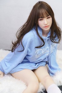 Top Sino【RRS版】158cm Dカップ 楓カレン セクシー女優 掲載画像はRRSメイク付き フルシリコン製ラブドール