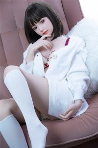 Top Sino 145cm Bカップ T16 掲載画像はRRSメイク付き フルシリコン製ラブドール