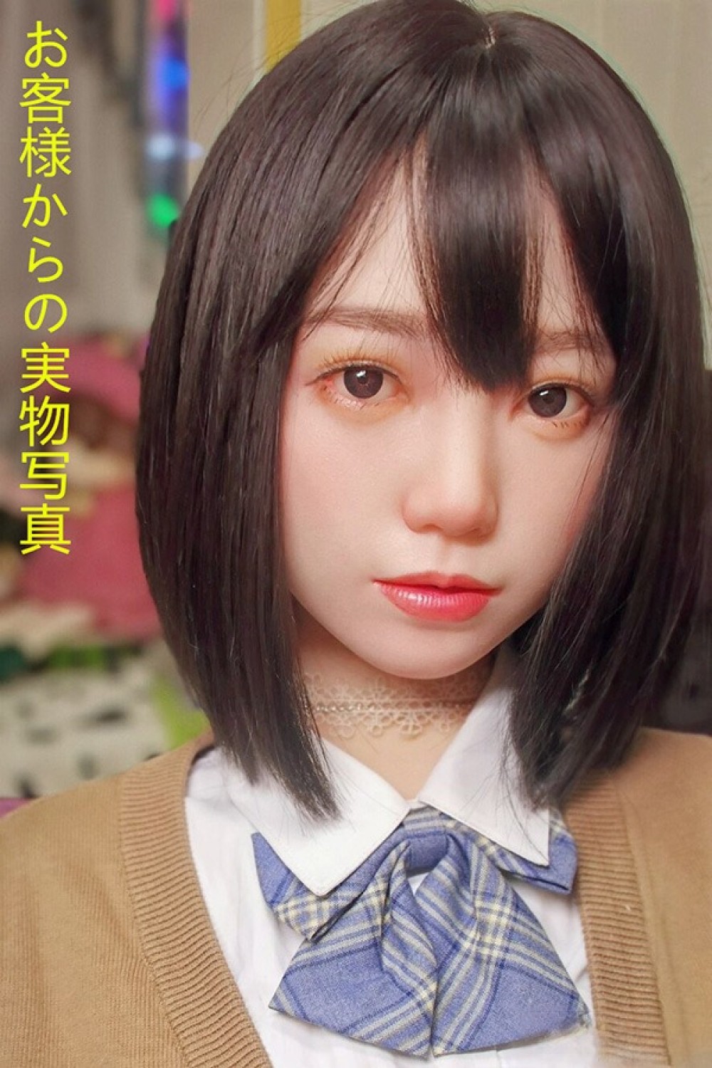 Top Sino【RRS版】159cm Gカップ 戸田真琴 セクシー女優 掲載画像はRRSメイク付き フルシリコン製ラブドール