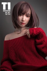 Top Sino 145cm Bカップ T1(ヘッドだけ縮小版) 掲載画像はRRSメイク付き フルシリコン製ラブドール