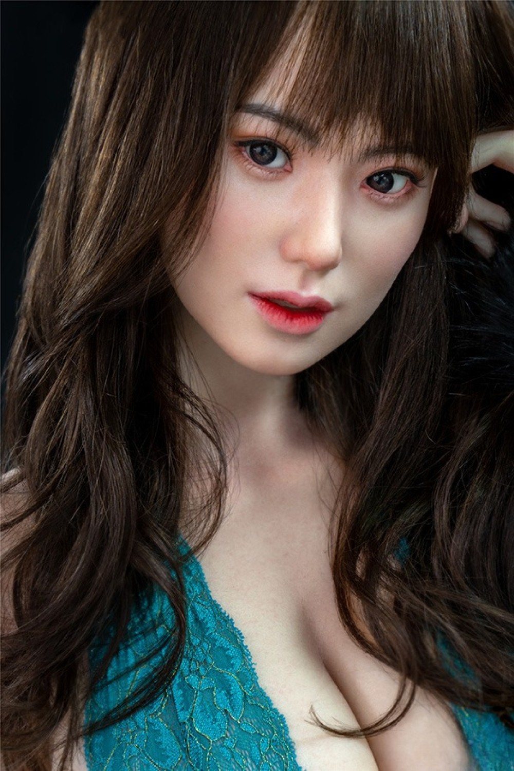 Top Sino 山岸逢花 セクシー女優 159cm Gカップ 掲載画像はRRSメイク付き フルシリコン製ラブドール