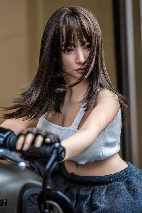 Top Sino 163cm Fカップ T11 掲載画像はRRSメイク付き フルシリコン製ラブドール