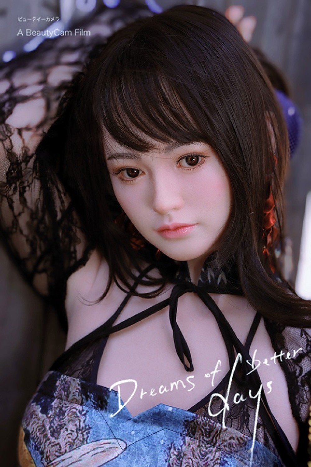 Top Sino【RRS版】170cm Bカップ T17 米楠(Minan) 掲載画像はRRSメイク付き フルシリコン製ラブドール