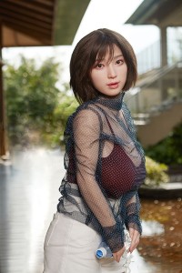Top Sino【RRS+版】160cm Hカップ T21 Mikui(米葵) 掲載画像はRRS+メイク付き フルシリコン製ラブドール