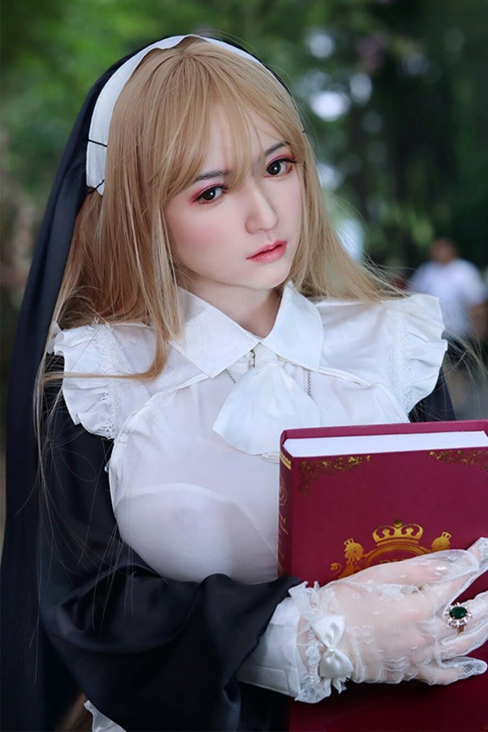 Top Sino 159cm Gカップ T1 Miyou 掲載画像はRRSメイク付き フルシリコン製ラブドール